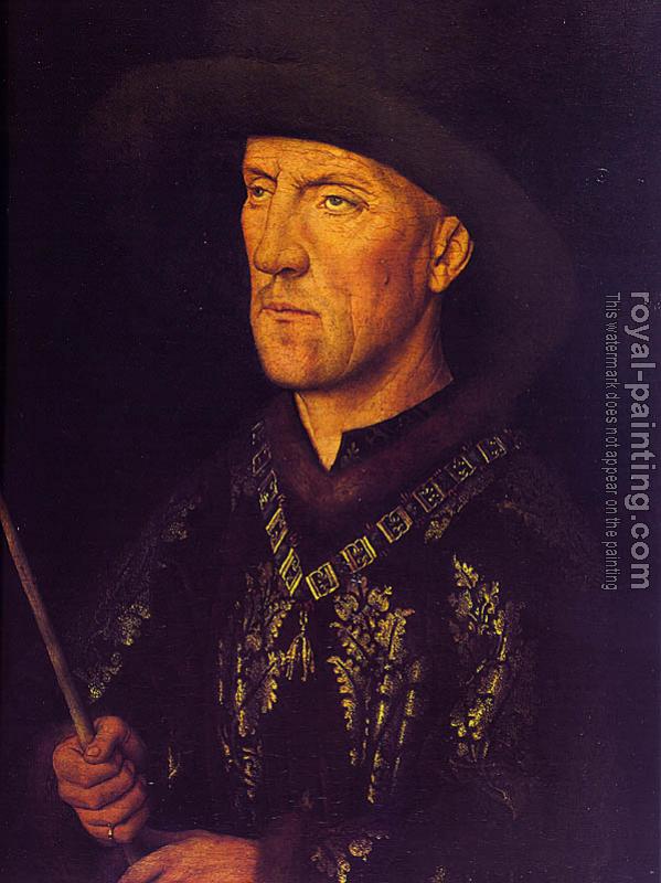 Jan Van Eyck : Portrait of Baudouin de Lannoy